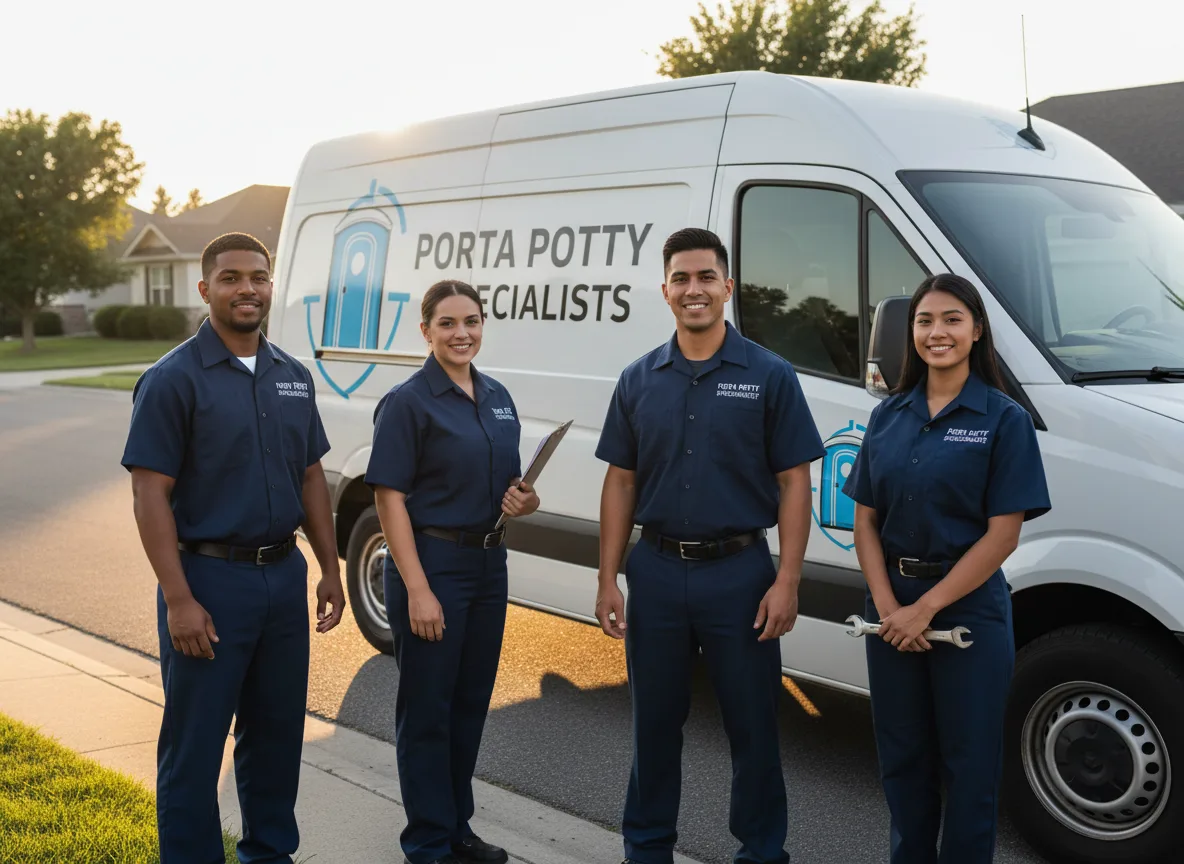 Portable Toilet Rental company in Mathias, WV
